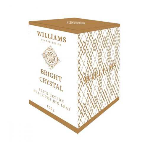 Чай Williams Bright Crystal черный цейлонский OPA 100 г в Слата