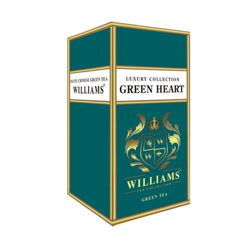 Чай Williams Green Heart зеленый 125 г в Слата