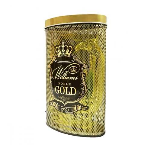 Чай Williams Noble Gold черный с большим содержанием типс (чайных почек) 150 г в Слата