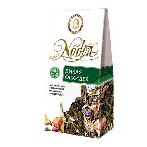 Чай зеленый листовой Nadin дикая орхидея 50 г в Слата