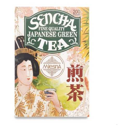 Чай зеленый Mlesna Sencha Japanese Green Тea, 200г Шри-Ланка в Слата