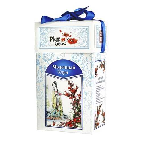 Чай зеленый Plum Snow молочный улун 100 г в Слата
