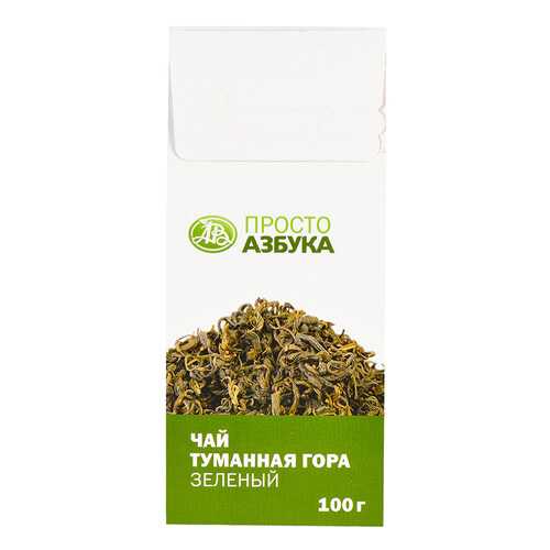 Чай зеленый Просто Азбука туманная гора 100 г в Слата