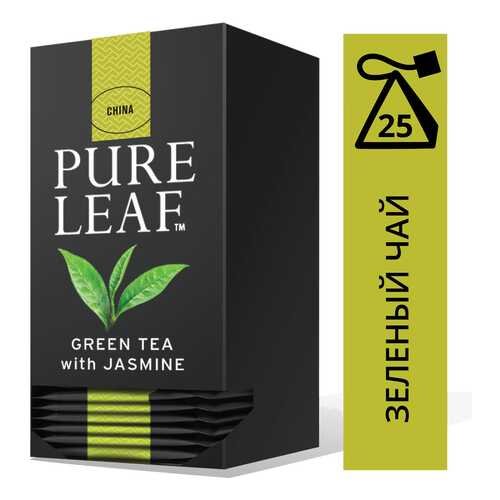 Чай зеленый Pure Leaf Jasmine 25 пакетиков в Слата