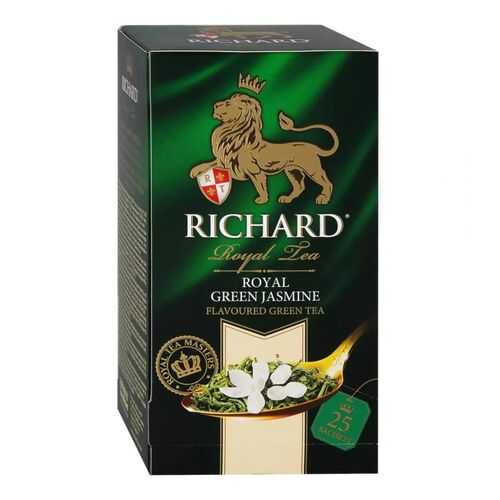 Чай зеленый Richard Royal Green Jasmine 25 пак в Слата