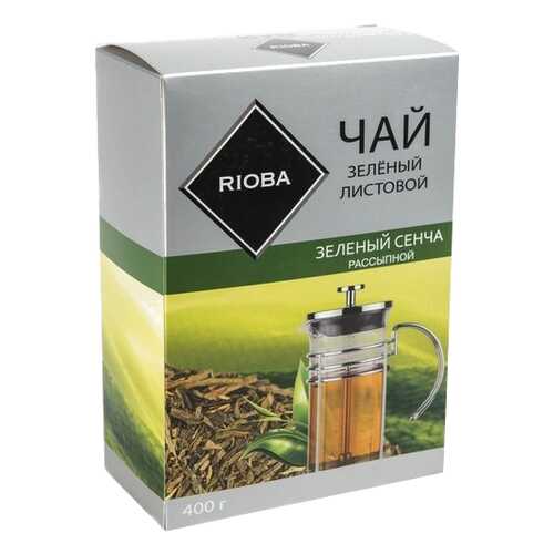 Чай зеленый Rioba сенча рассыпной листовой крупный 400 г в Слата