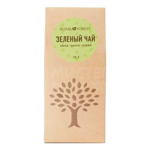 Чай зеленый Royal Forest Кэроб манго годжи 75г в Слата