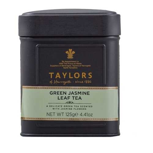 Чай зеленый с цветками жасмина Taylors of Harrogate 125 г, Великобритания в Слата
