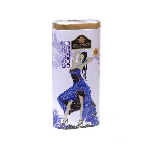 Чай Zylanica Fashion Tea Pekoe черный листовой с цветками василька 100 г в Слата