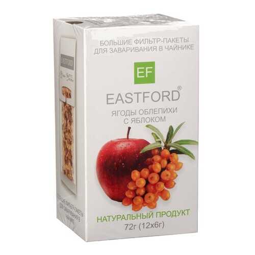 Чайный напиток Eastford Ягоды облепихи с яблоком, 12 пакетиков в Слата