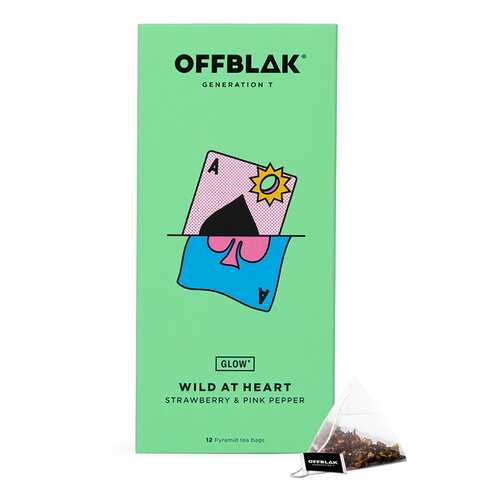 Чайный напиток OFFBLAK WILD AT HEART 12х2.5г Россия в Слата