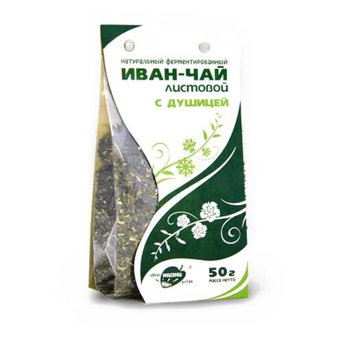Иван-чай листовой С душицей Образ жизни 50 г в Слата