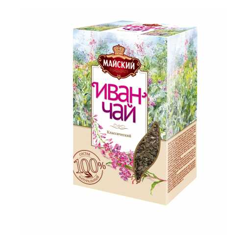 Иван-чай Майский Классический, 50 г в Слата