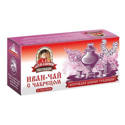 Иван-Чай с чабрецом 25 пакетиков в Слата