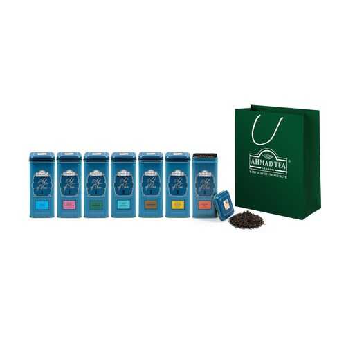 Коллекция подарочного чая Ahmad Tea Art of Tea 7 вкусов листового чая, 6х100г, 1х75г в Слата