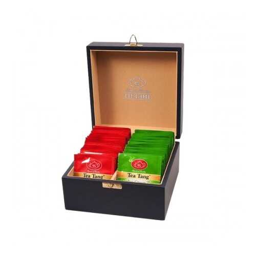 Набор зеленого и черного чая в пакетиках для чашки Ти Тэнг 100 г в Слата
