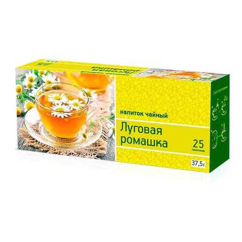 Напиток чайный Луговая ромашка пакетированный в Слата