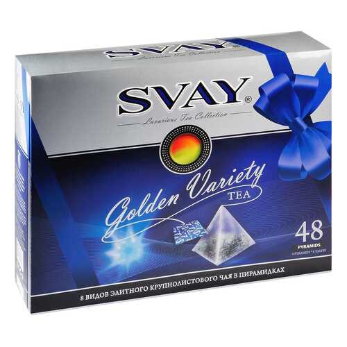 Подарочный набор Svay berry variety 8 видов чая 48 пакетиков в Слата