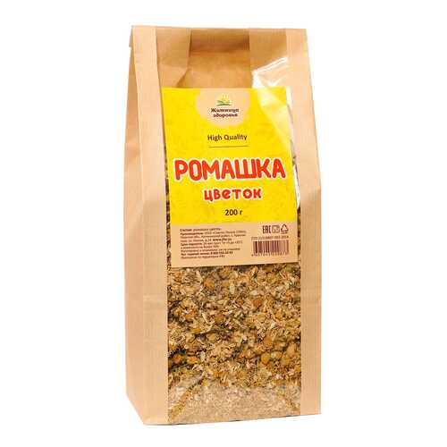 Ромашка цветки Житница здоровья 200 г в Слата