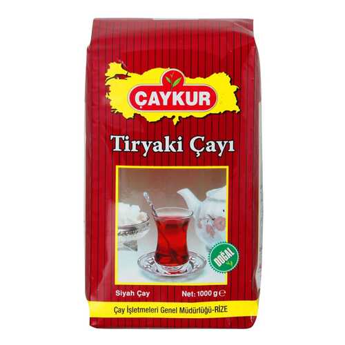 Турецкий черный чай Caykur Tiryaki 500 г в Слата