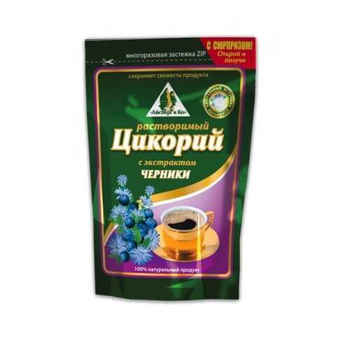 Цикорий Айсберг и Ко с черникой 100 г в Слата