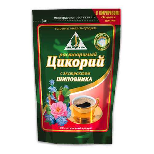 Цикорий Айсберг и Ко с экстрактом шиповника м/у 100 г в Слата