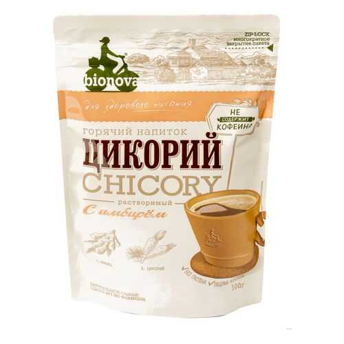 Цикорий Bionova с имбирем 100 г в Слата