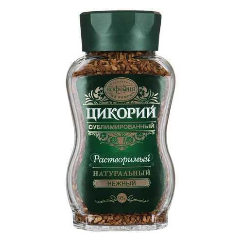 Цикорий Московская Кофейня на паяхъ нежный растворимый сублимированный 95 г в Слата