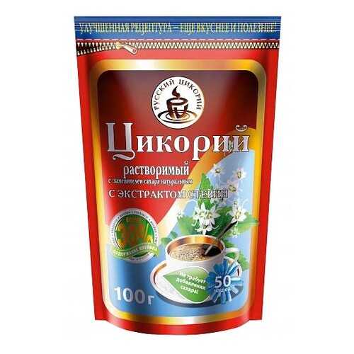 Цикорий Русский цикорий со стевией 100 г в Слата
