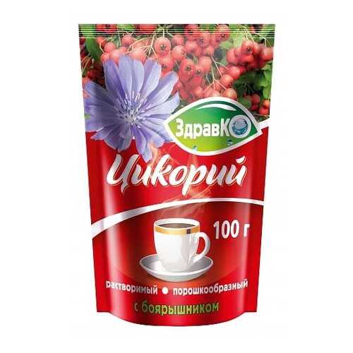Цикорий Здравко с боярышником 100 г в Слата
