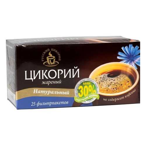 Цикорий жареный Русский цикорий 2 г 25 пакетиков в Слата