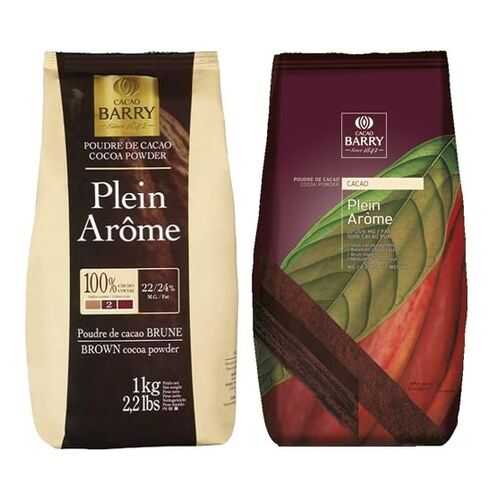 Горячий шоколад Barry Callebaut 100% какао Plein arome в Слата