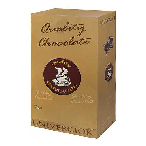Горячий шоколад Univerciok классический 30*32 г в Слата