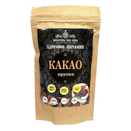 Какао крупка Продукты XXII века 400 г в Слата