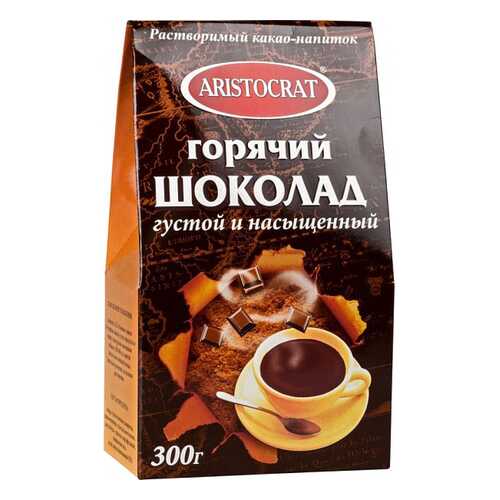 Какао-напиток Aristocrat растворимый горячий шоколад 300 г в Слата