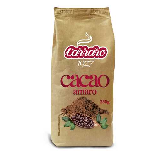 Растворимый какао Carraro aacao amaro 250 г в Слата
