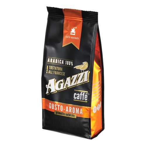 Agazzi gusto aroma зерно 200 г в Слата