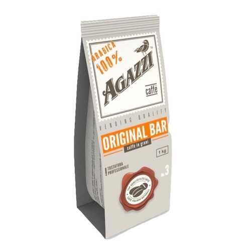 Кофе Agazzi №3 original bar арабика зерно 1 кг в Слата