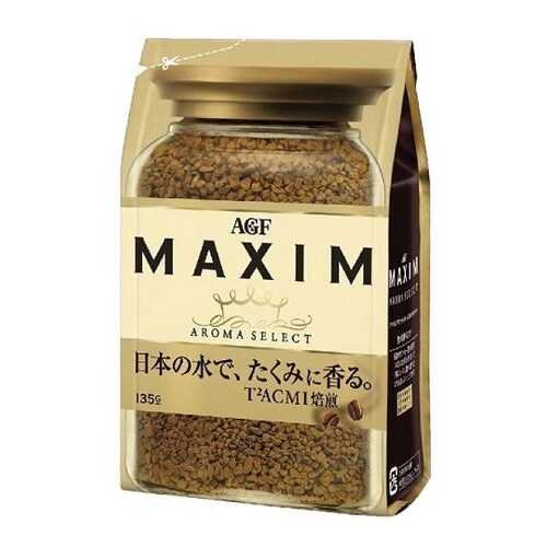 Кофе AGF Maxim растворимый Gold Blend 135 г в Слата