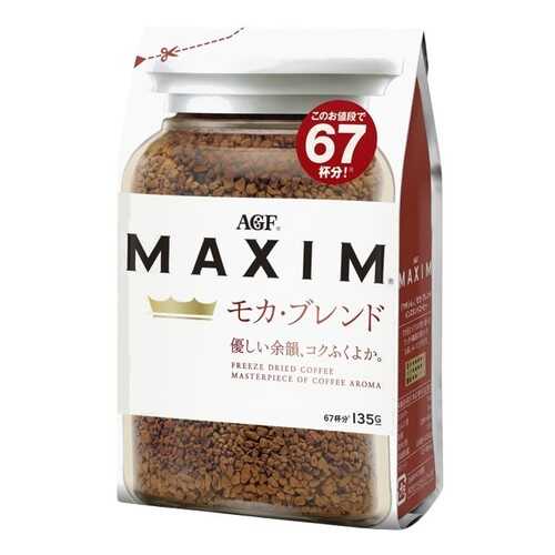 Кофе AGF Maxim растворимый moka blend 135 г в Слата