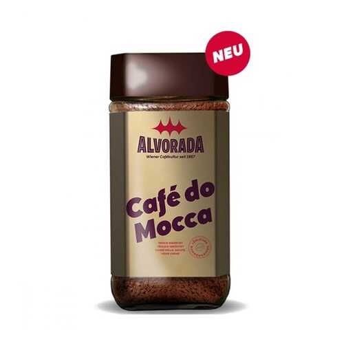 Кофе Alvorada Cafe do Mocca растворимый 200 г в Слата