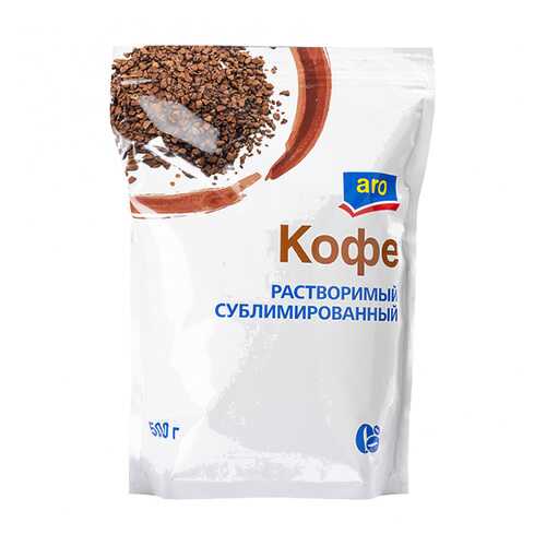 Кофе Aro растворимый сублимированный 500 г в Слата