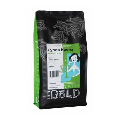 Кофе Bold Супер крема в зернах 500 г в Слата