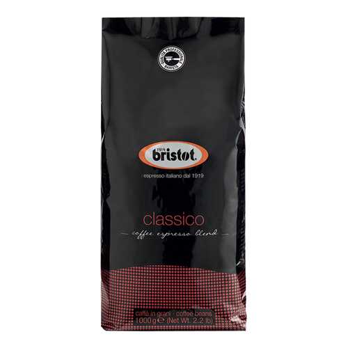 Кофе Bristot Classico в зернах 1000 г в Слата