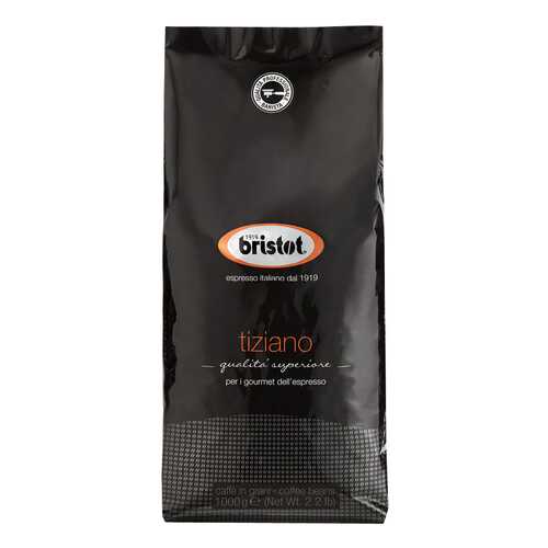 Кофе Bristot Tiziano в зернах 1000 г в Слата