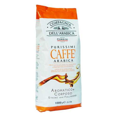 Кофе Compagnia Dell`Arabica Colombia Medellin Supremо в зернах 1 кг в Слата