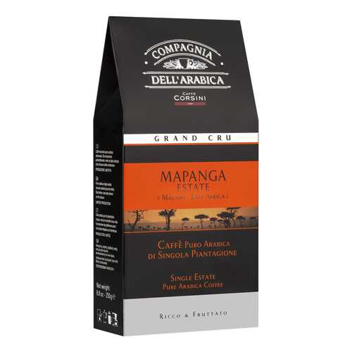 Кофе Compagnia Dell'Arabica Mapanga Estate молотый 250 г в Слата