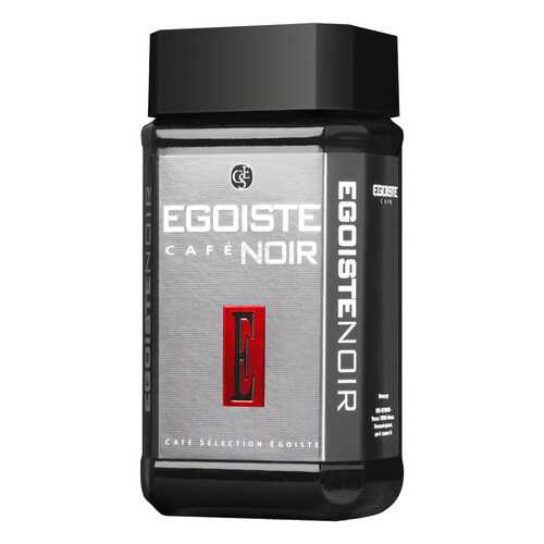 Кофе Egoiste Noir растворимый сублимированный 100 г в Слата