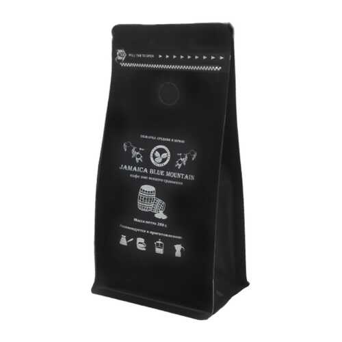 Кофе Elcotrader Jamaica Blue Mountain темной обжарки в зернах 200 г в Слата
