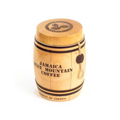 Кофе Elcotrader Jamaica Blue Mountain в бочонке в зернах 200 г в Слата